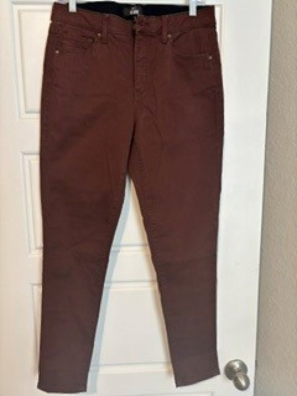 LuLaRoe Chocolate Brown Skinny Jeans Size 30